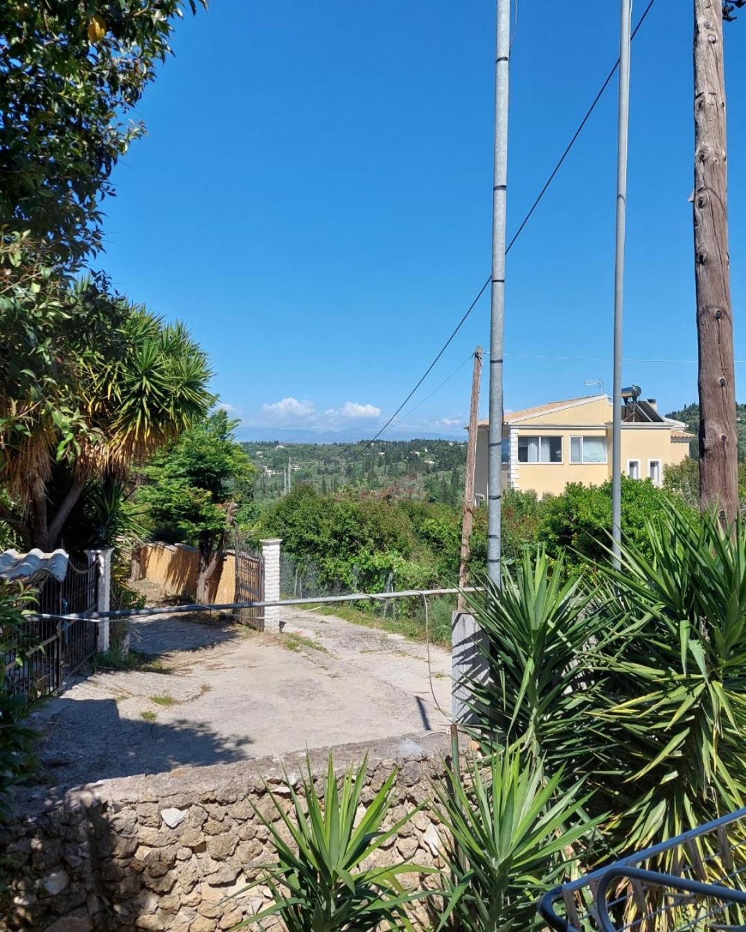 Thanos Guesthouse Corfu Agioi Deka  Exteriér fotografie