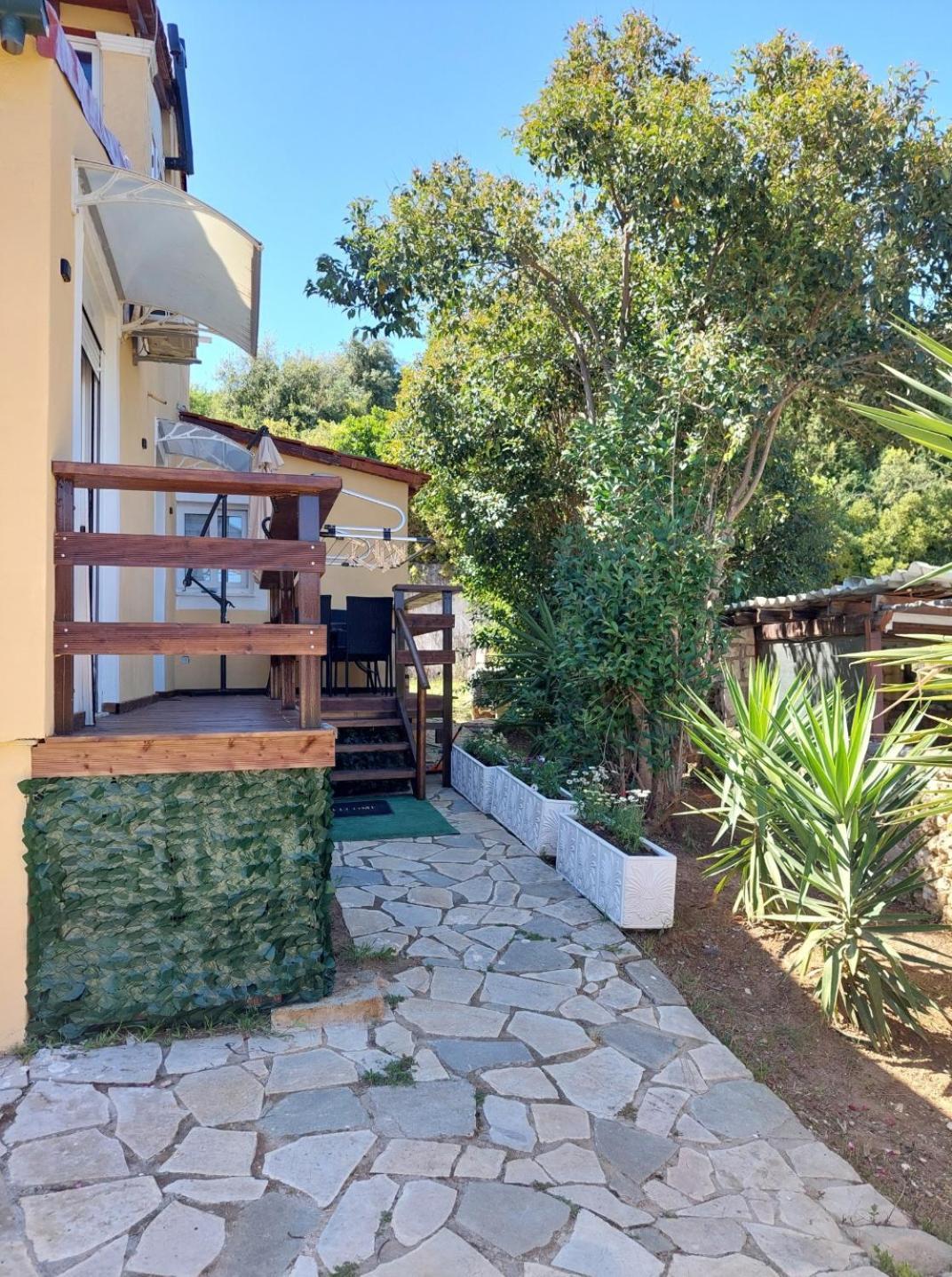 Thanos Guesthouse Corfu Agioi Deka  Exteriér fotografie