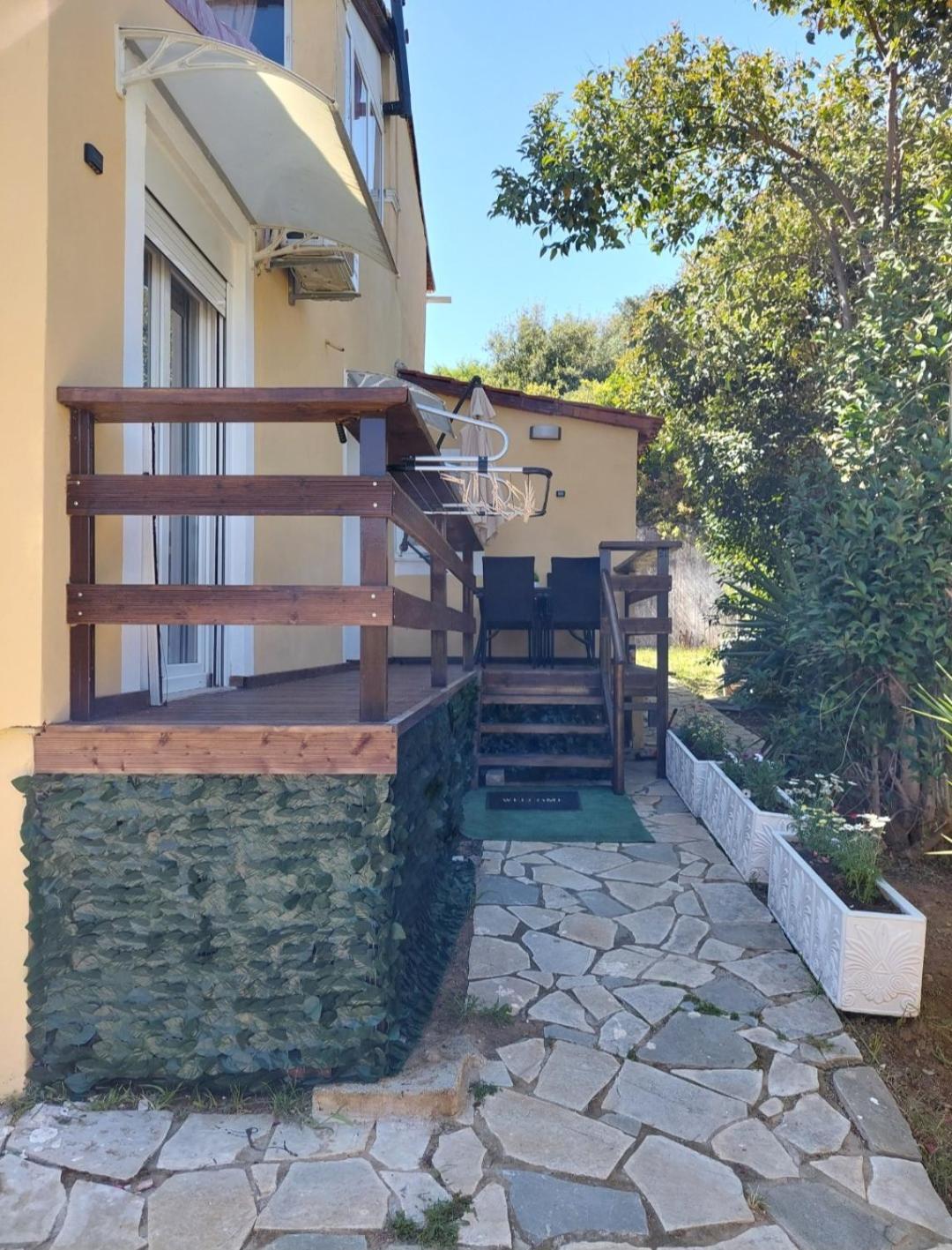 Thanos Guesthouse Corfu Agioi Deka  Exteriér fotografie